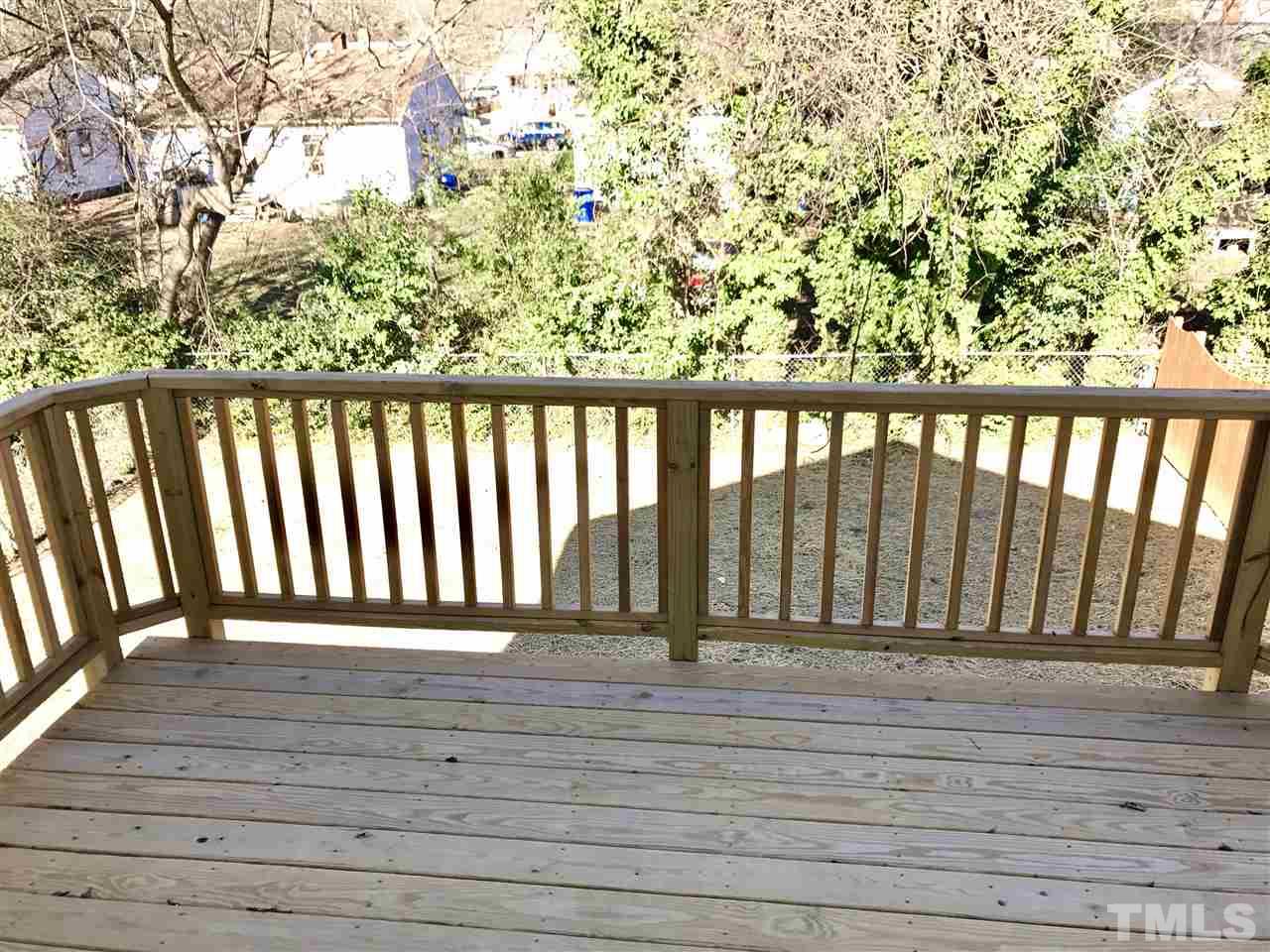 809 East Lenoir Street Raleigh, NC 27601 - Photo 12 of 20 a view of a balcony