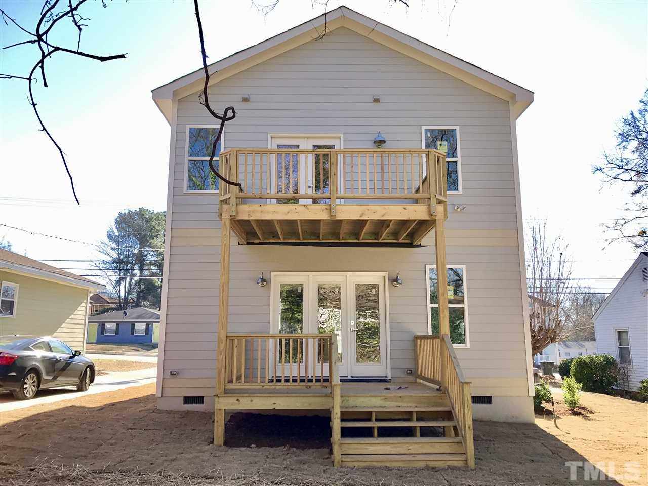 809 East Lenoir Street Raleigh, NC 27601 - Photo 14 of 20 a front view of a house with a yard