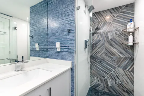 a view of a living room and dining room