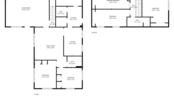 a picture of floor plan