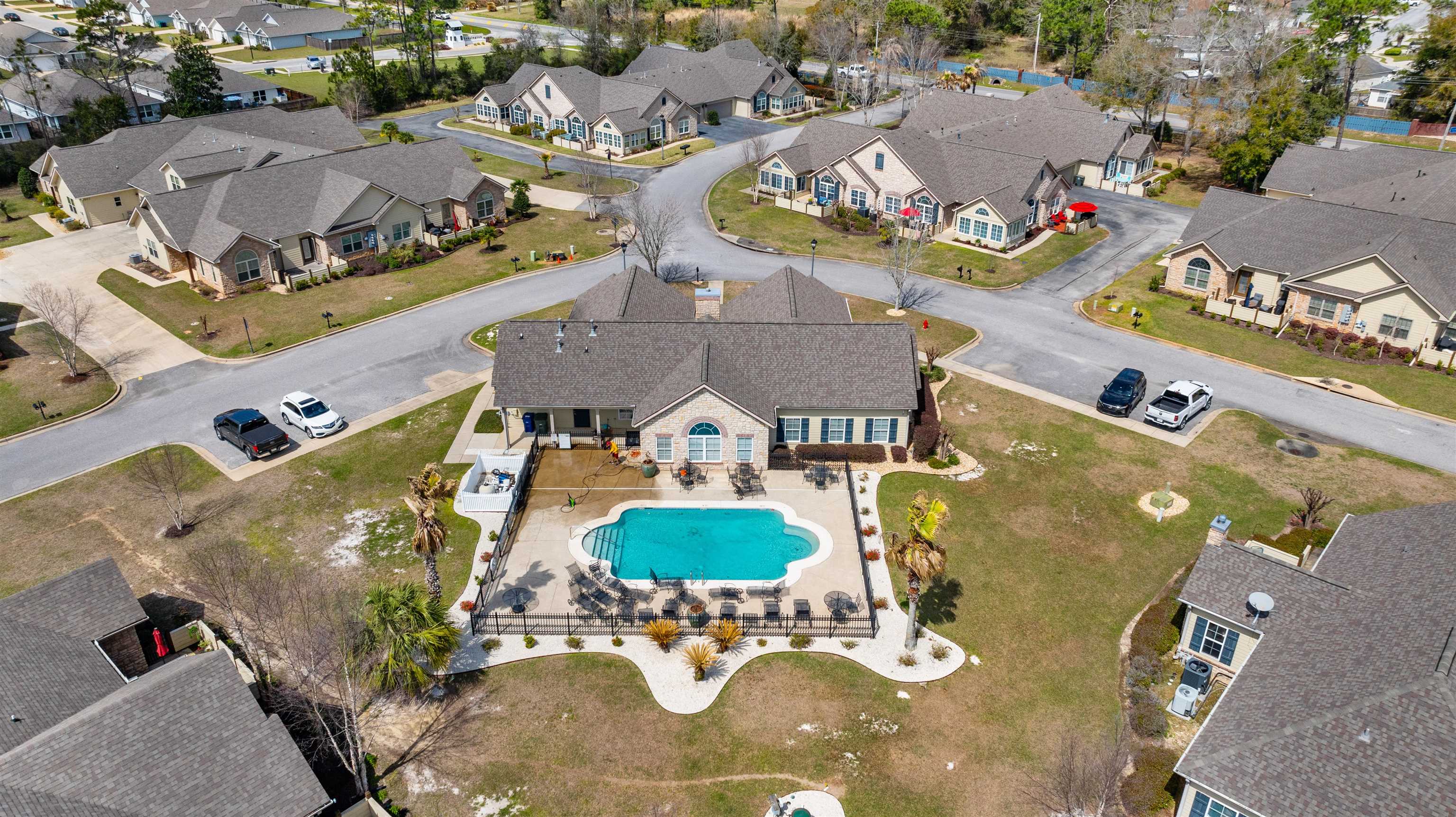 301 Holmes Avenue, Unit 301 Foley, AL 36535 - Photo 48 of 54 Aerial View