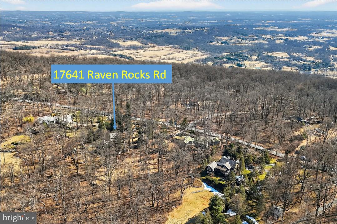 17641 Raven Rocks Road Bluemont, VA 20135 - Photo 105 of 109 Aerial View of the East