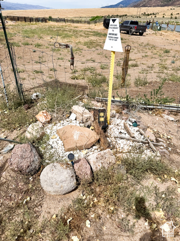 Undisclosed Address Monroe, UT 84754 - Photo 20 of 39 Gas line marker