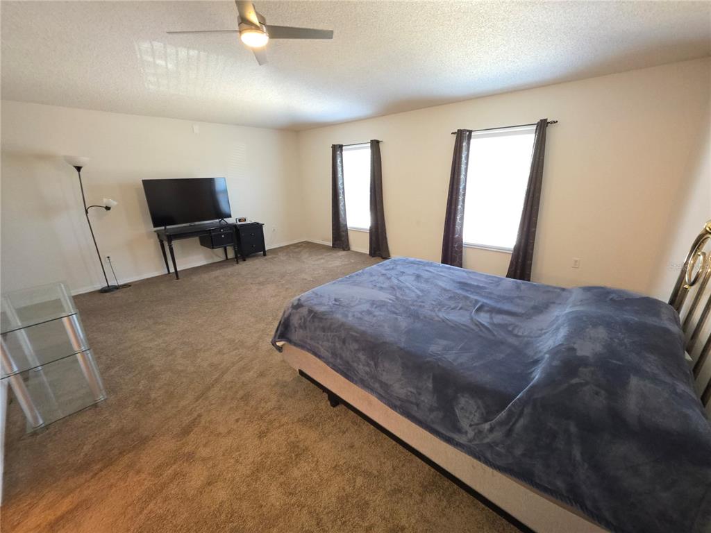 8388 Maltby Road Spring Hill, FL 34606 - Photo 13 of 28 a bedroom with a bed and a television