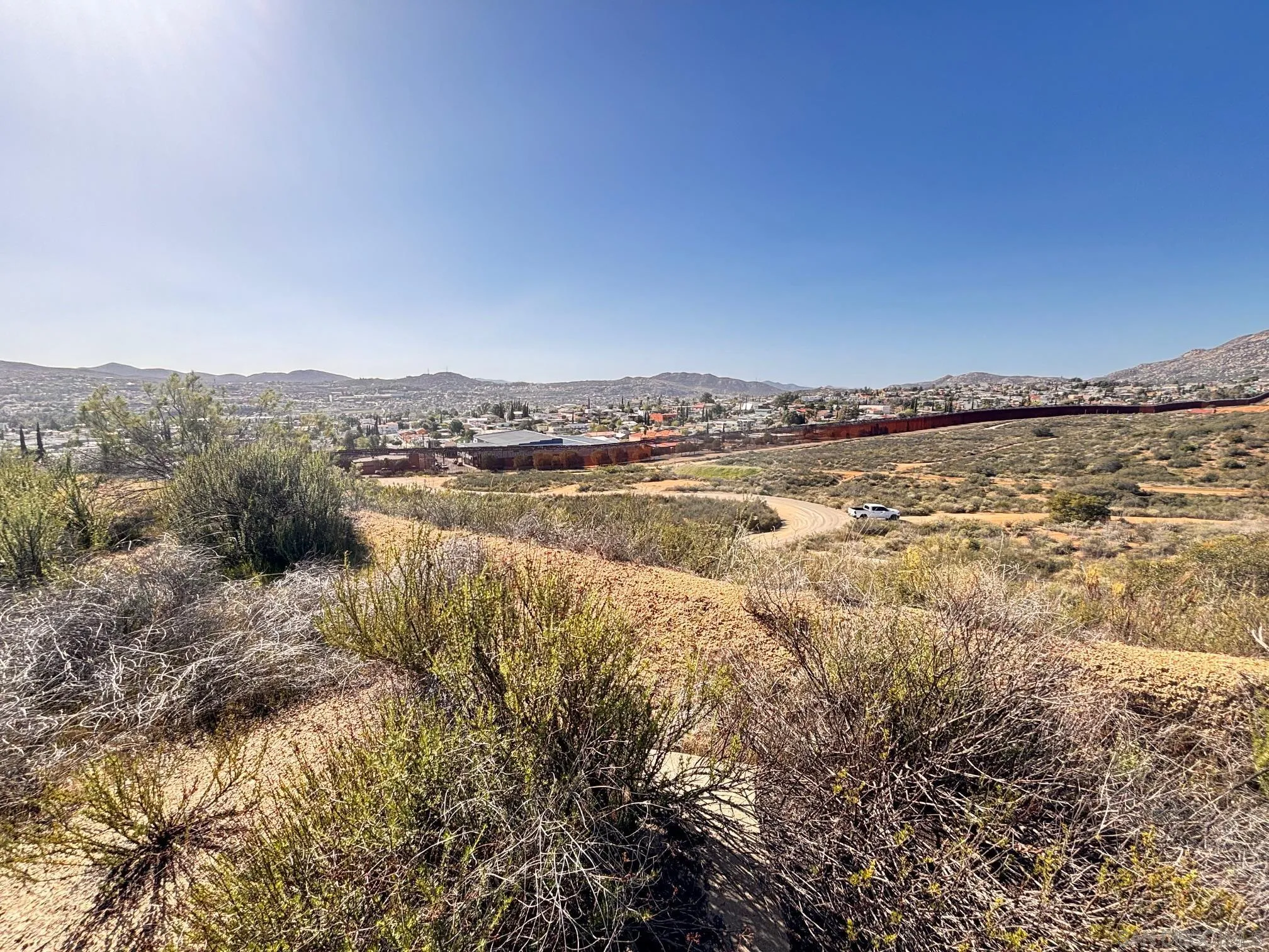 23833 Tecate Mission Road Tecate, CA 91980 - Photo 6 of 13 a view of a lake with mountains in the background