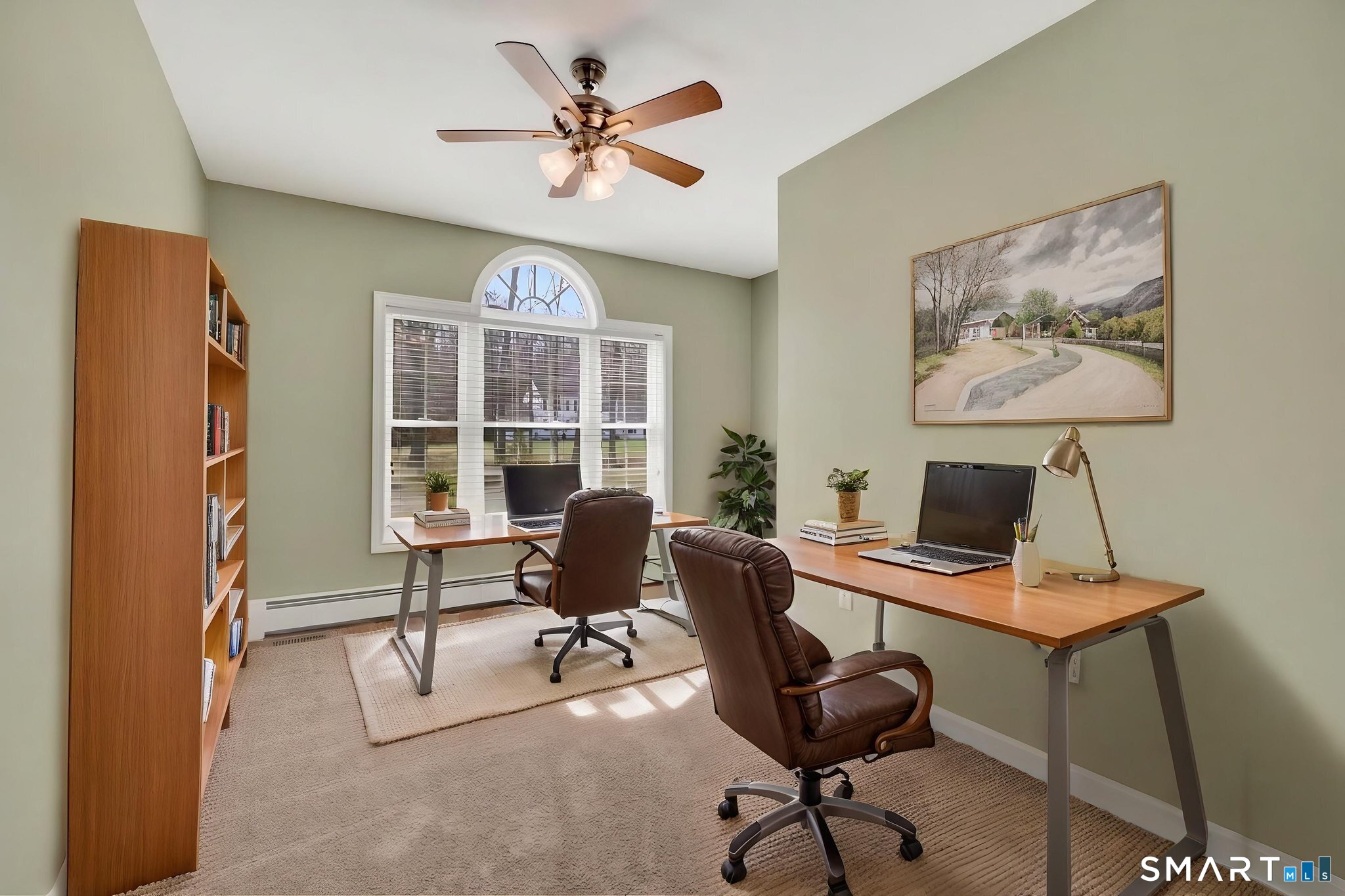 12 Stonewall Lane Clinton, CT 06413 - Photo 23 of 32 a view of a workspace with furniture and a window
