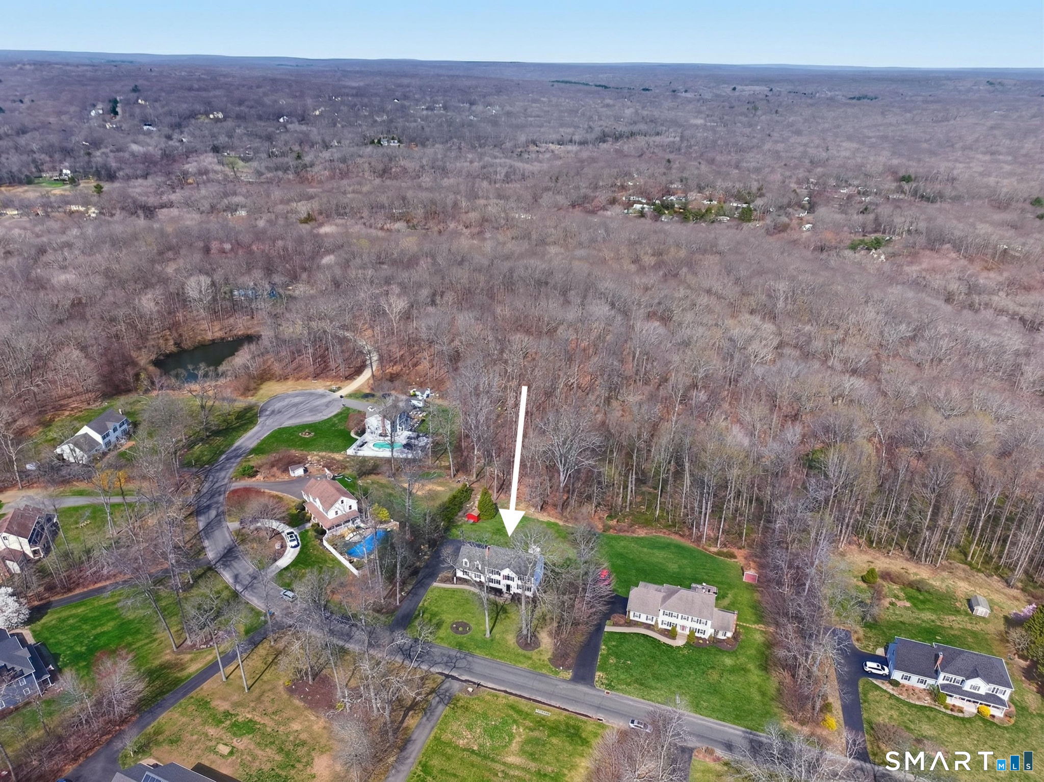 12 Stonewall Lane Clinton, CT 06413 - Photo 27 of 32 an aerial view of multiple house