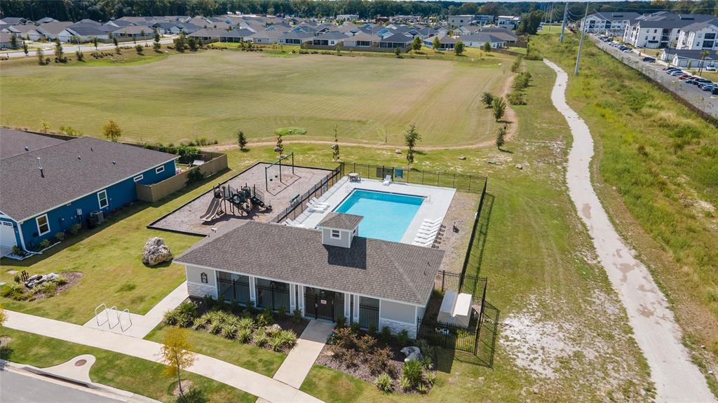 1140 Southwest 67th Street Gainesville, FL 32607 - Photo 58 of 65 an aerial view of a house with a ocean view