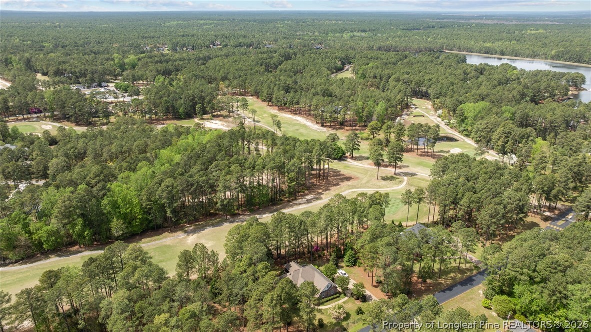 30180 East Lake Road Wagram, NC 28396 - Photo 10 of 42 an aerial view of residential houses with outdoor space and trees