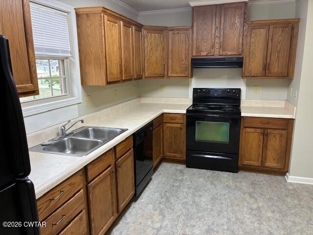 482 Main Street Friendship, TN 38034 - Photo 17 of 27 a kitchen with granite countertop a sink stove and cabinets