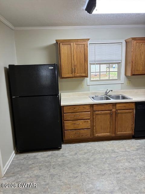 482 Main Street Friendship, TN 38034 - Photo 18 of 27 a kitchen with a refrigerator and a sink