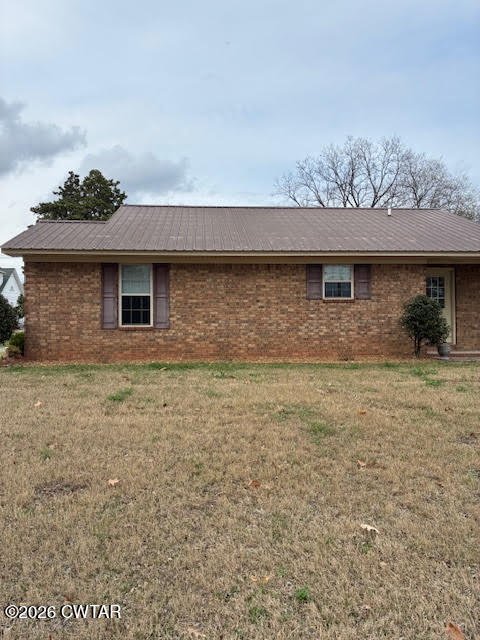 482 Main Street Friendship, TN 38034 - Photo 9 of 27 a front view of a house with a yard