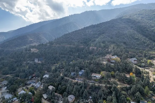 a view of lake and mountain