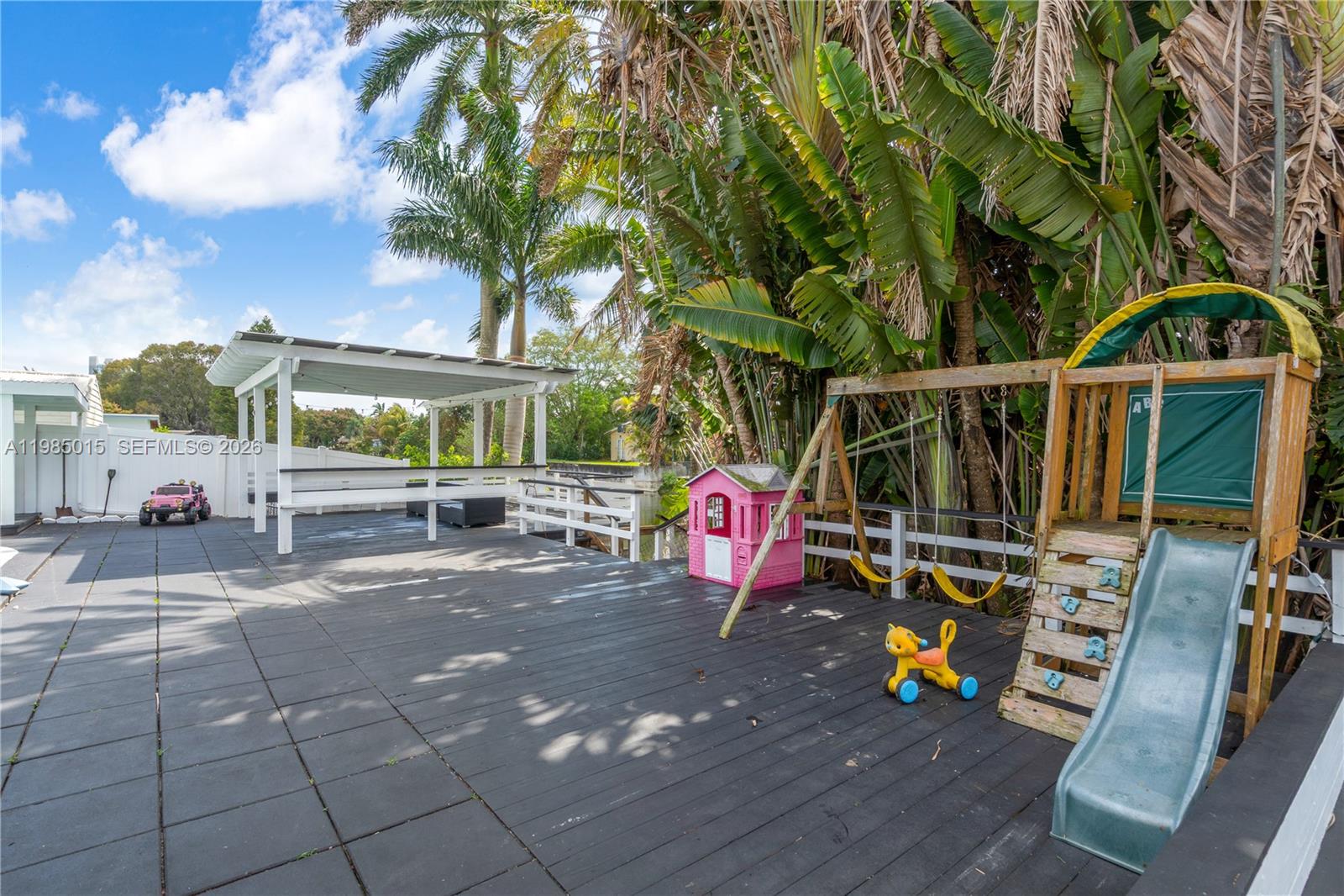 5730 Southwest 55th Street Davie, FL 33314 - Photo 21 of 34 a view of a park with iron fence