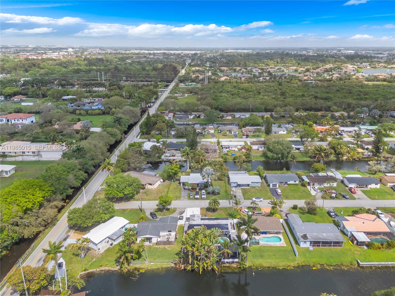 5730 Southwest 55th Street Davie, FL 33314 - Photo 30 of 34 a view of a city with an ocean view