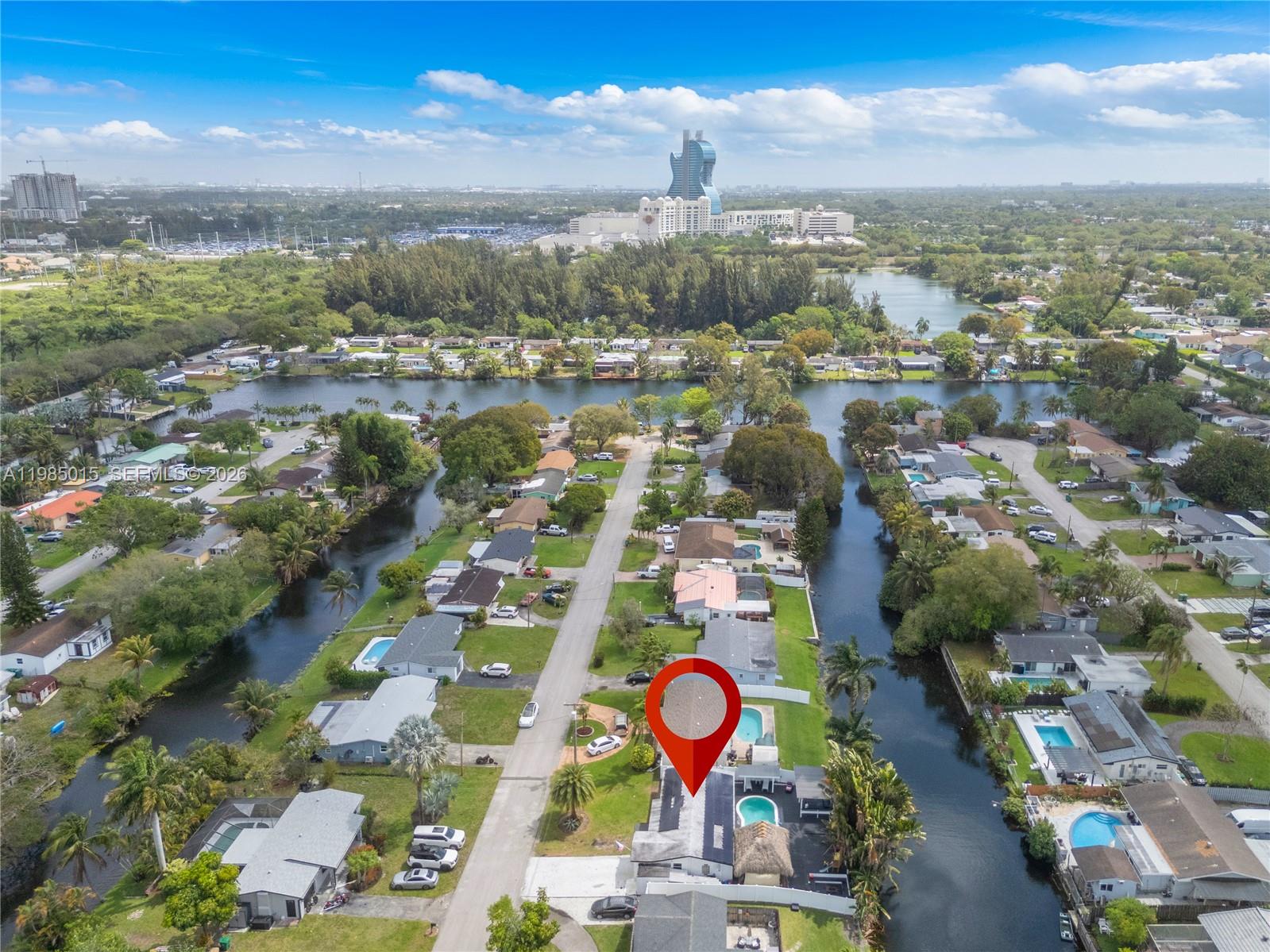 5730 Southwest 55th Street Davie, FL 33314 - Photo 33 of 34 a view of a city