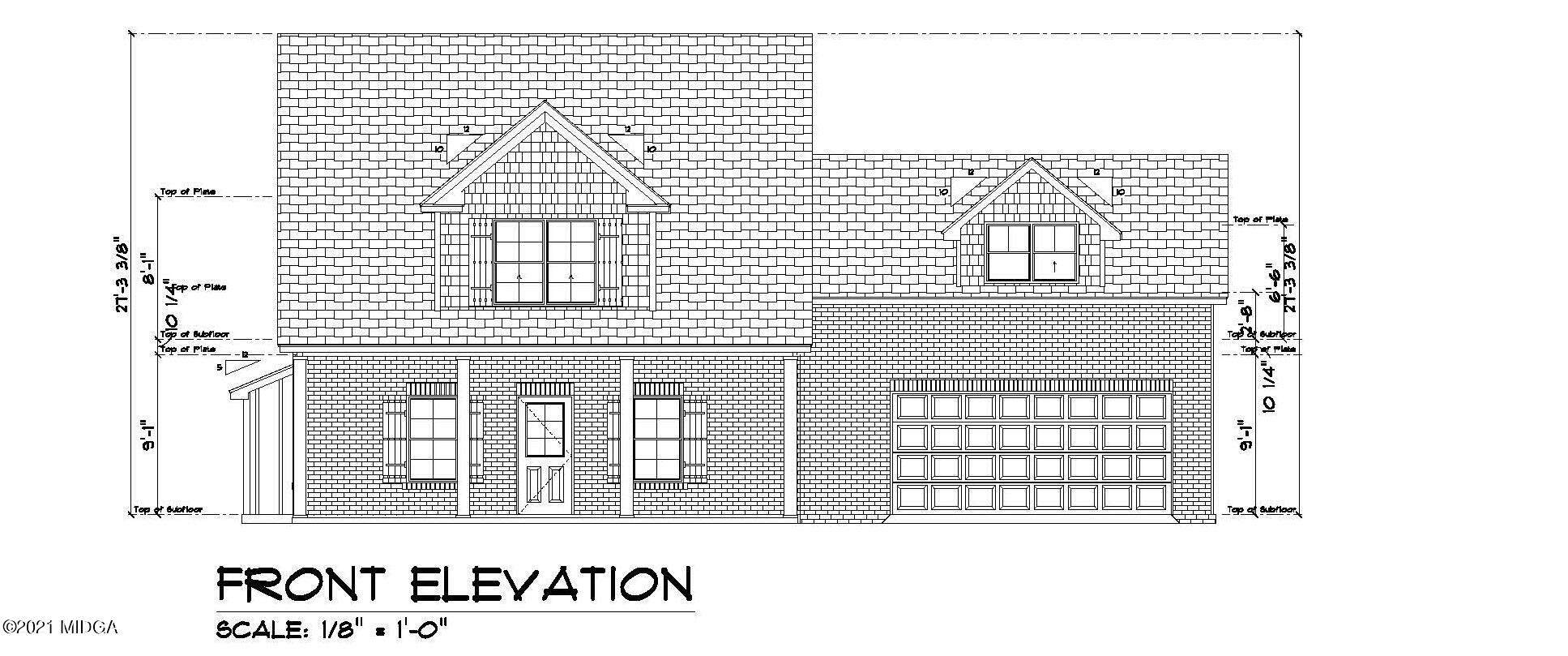 1033 Brookford Road Macon, GA 31210 - Photo 1 of 1 Rendering