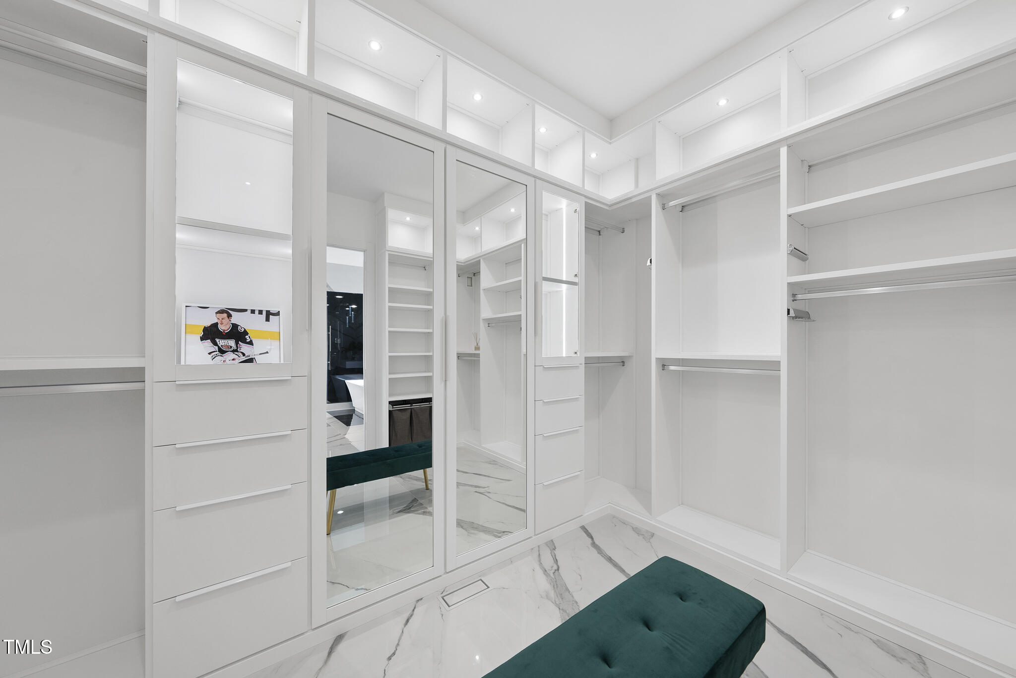1309 Briarpatch Lane Raleigh, NC 27615 - Photo 32 of 55 Primary Closet 1