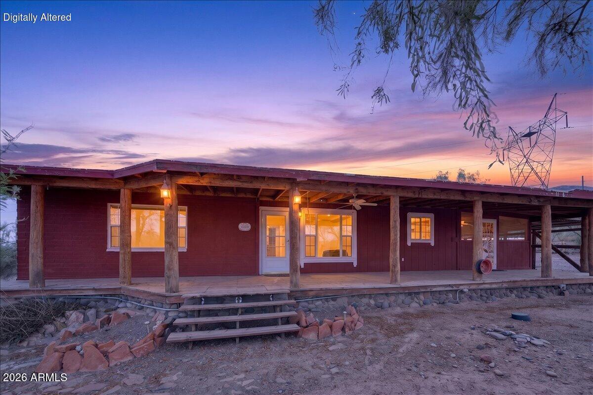 602 West Circle Mountain Road New River, AZ 85087 - Photo 2 of 27 03-A740042#twilight