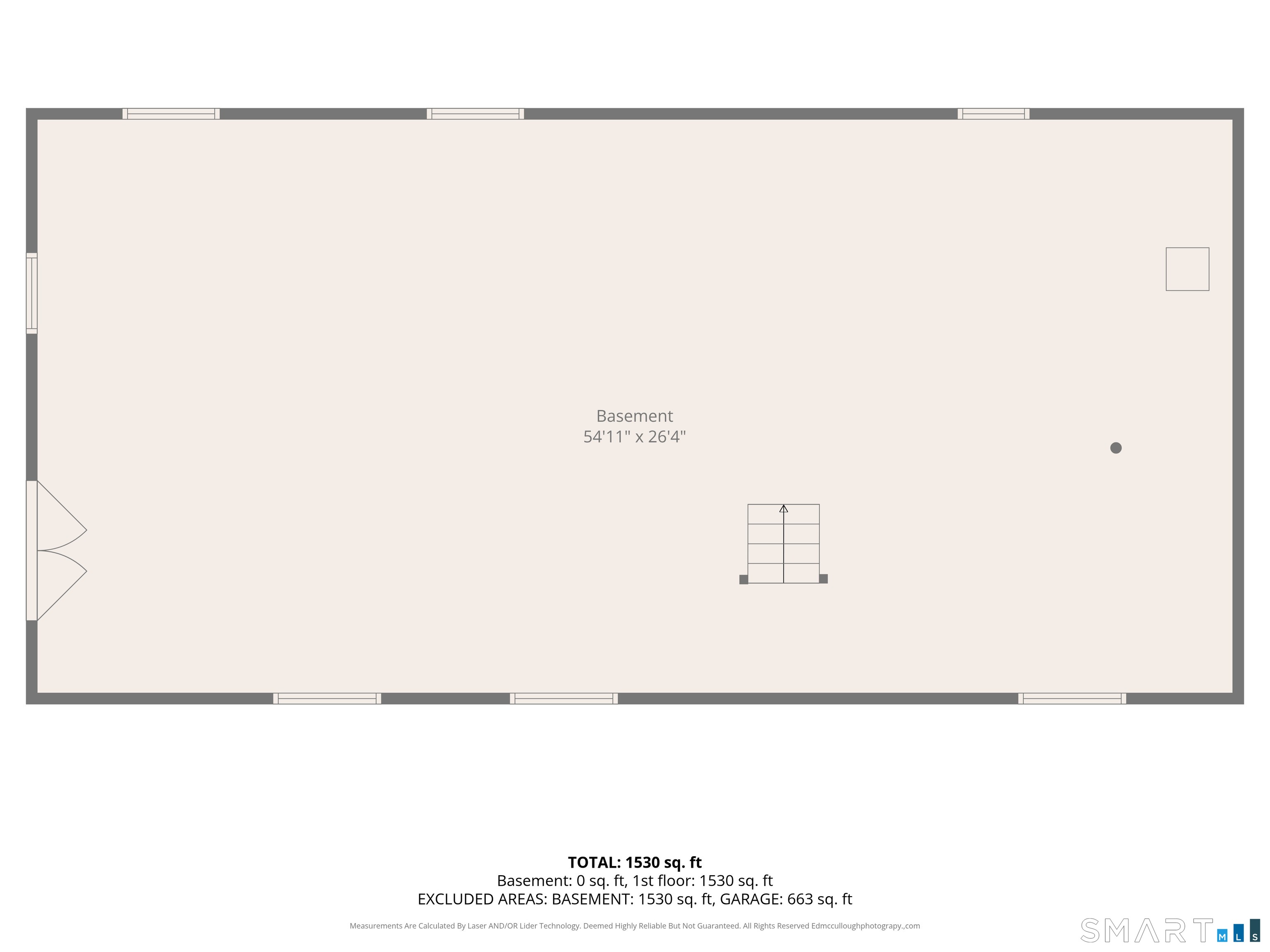 83 Old Mt Tom Road Litchfield, CT 06750 - Photo 33 of 33 Lower level floor plan
