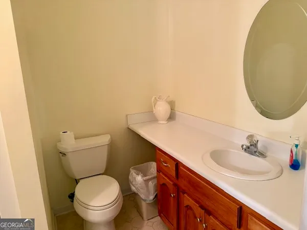 a bathroom with a sink and a toilet