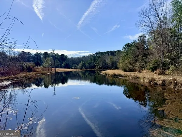 a view of road with trees