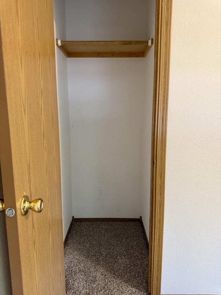 614 South Main Street Riggins, ID 83549 - Photo 65 of 70 Unit B bedroom upstairs closet, Unit B bedroom upstairs closet