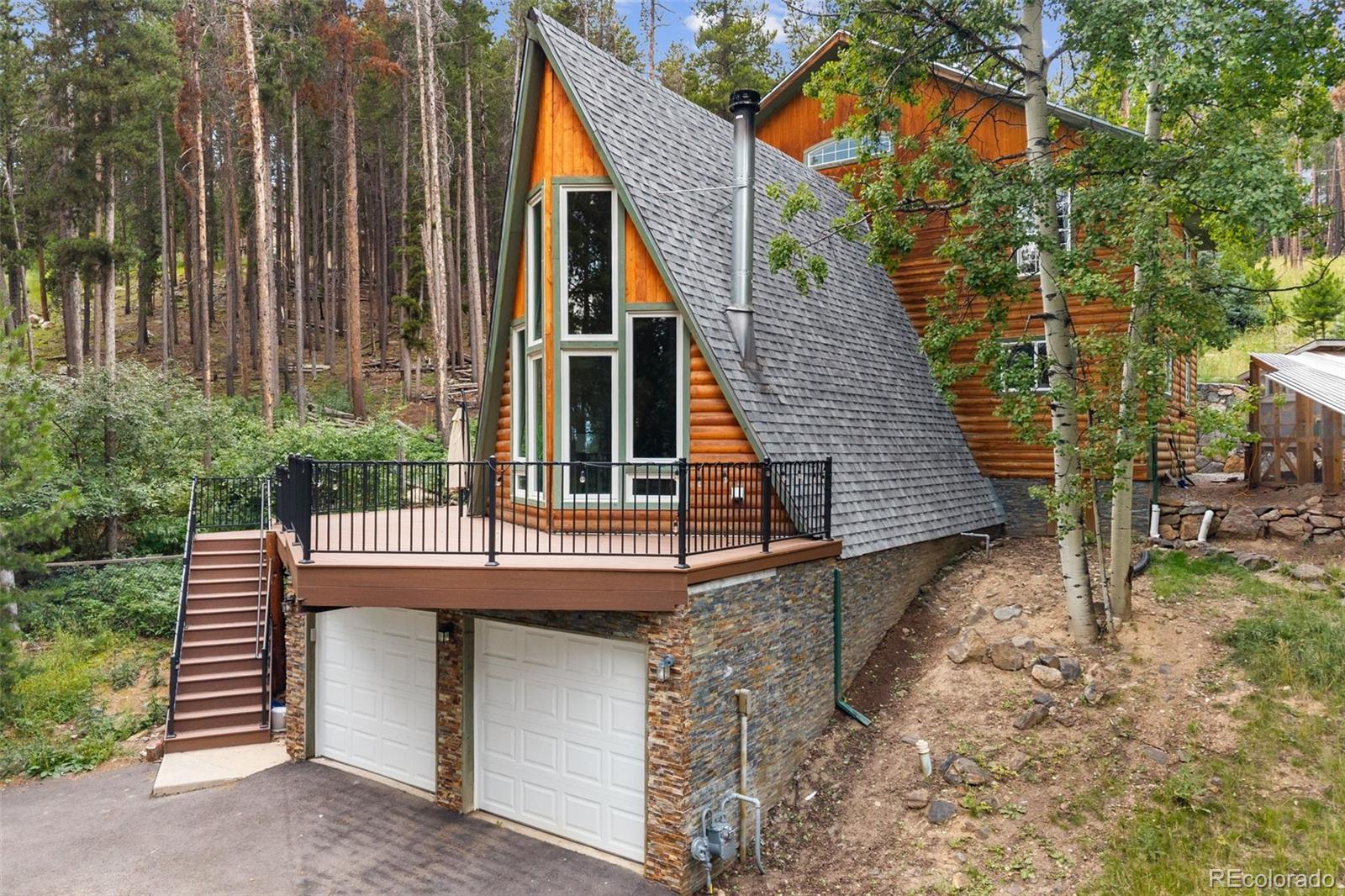 46 Apache Road Evergreen, CO 80439 - Photo 2 of 46 a view of outdoor space yard and deck