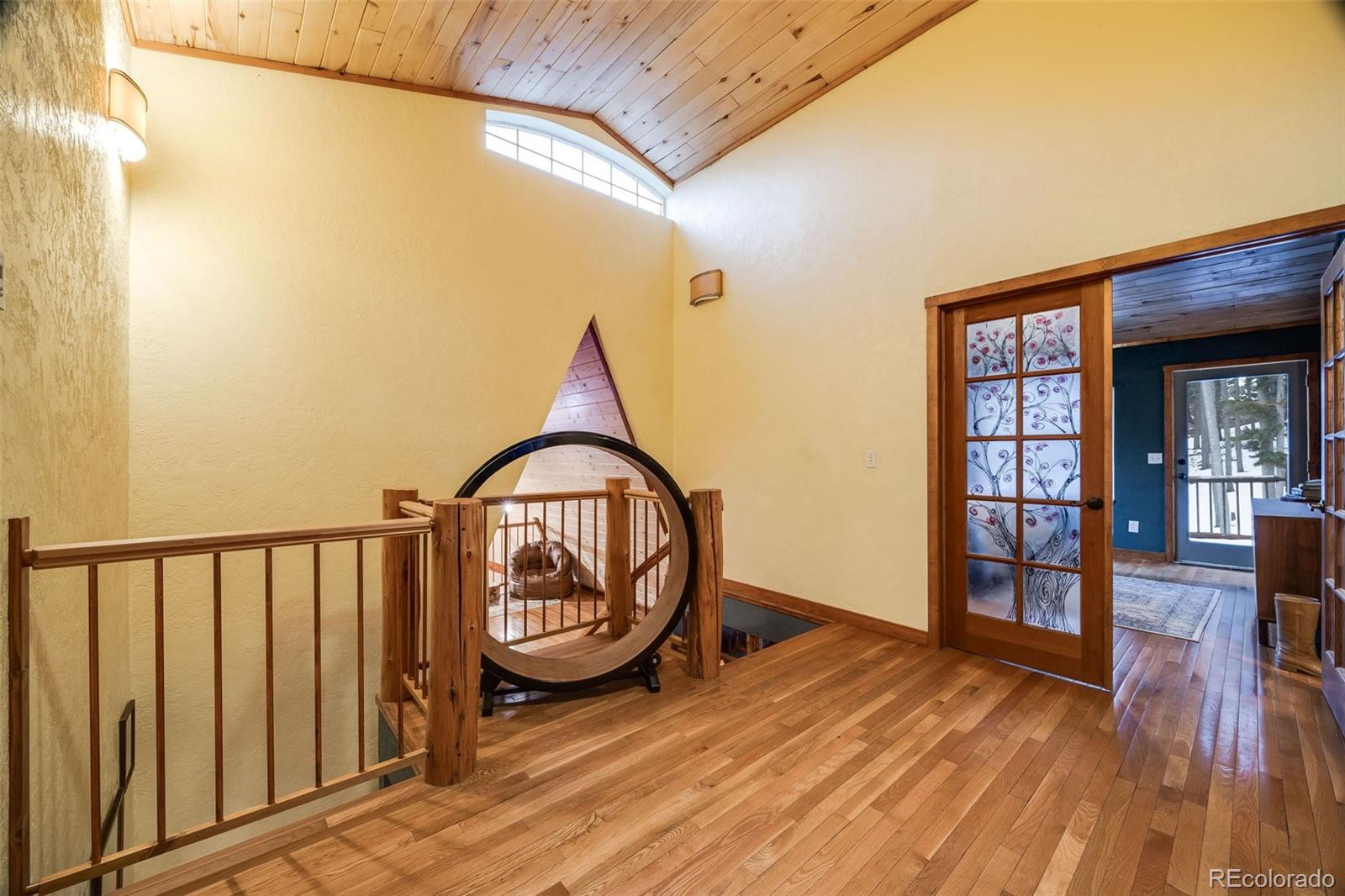 46 Apache Road Evergreen, CO 80439 - Photo 25 of 46 a view of front door with wooden floor