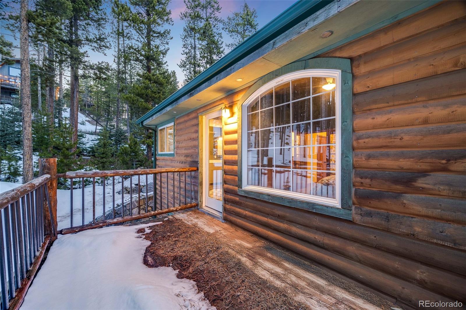 46 Apache Road Evergreen, CO 80439 - Photo 33 of 46 a view of a house with a large window