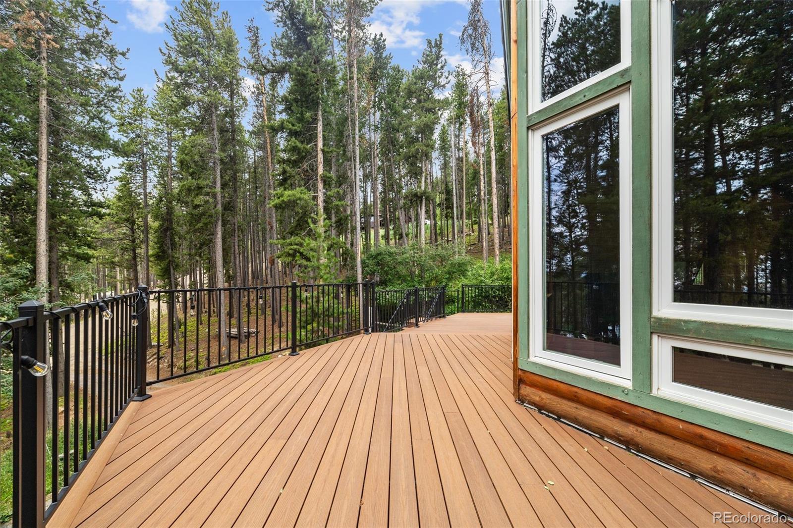 46 Apache Road Evergreen, CO 80439 - Photo 39 of 46 a balcony with view of outdoor space