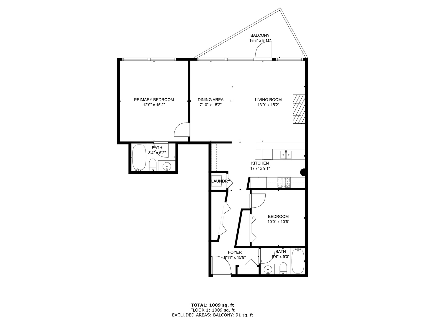 1000 West 15th Street, Unit 232 Chicago, IL 60608 - Photo 19 of 26