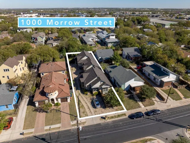 $944,000 | 1000 Morrow Street, Austin, TX 78757