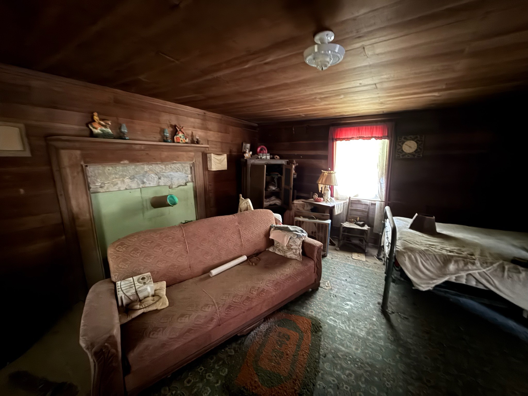 0 County House Road Tompkinsville, KY 42167 - Photo 11 of 37 a living room with furniture and a flat screen tv
