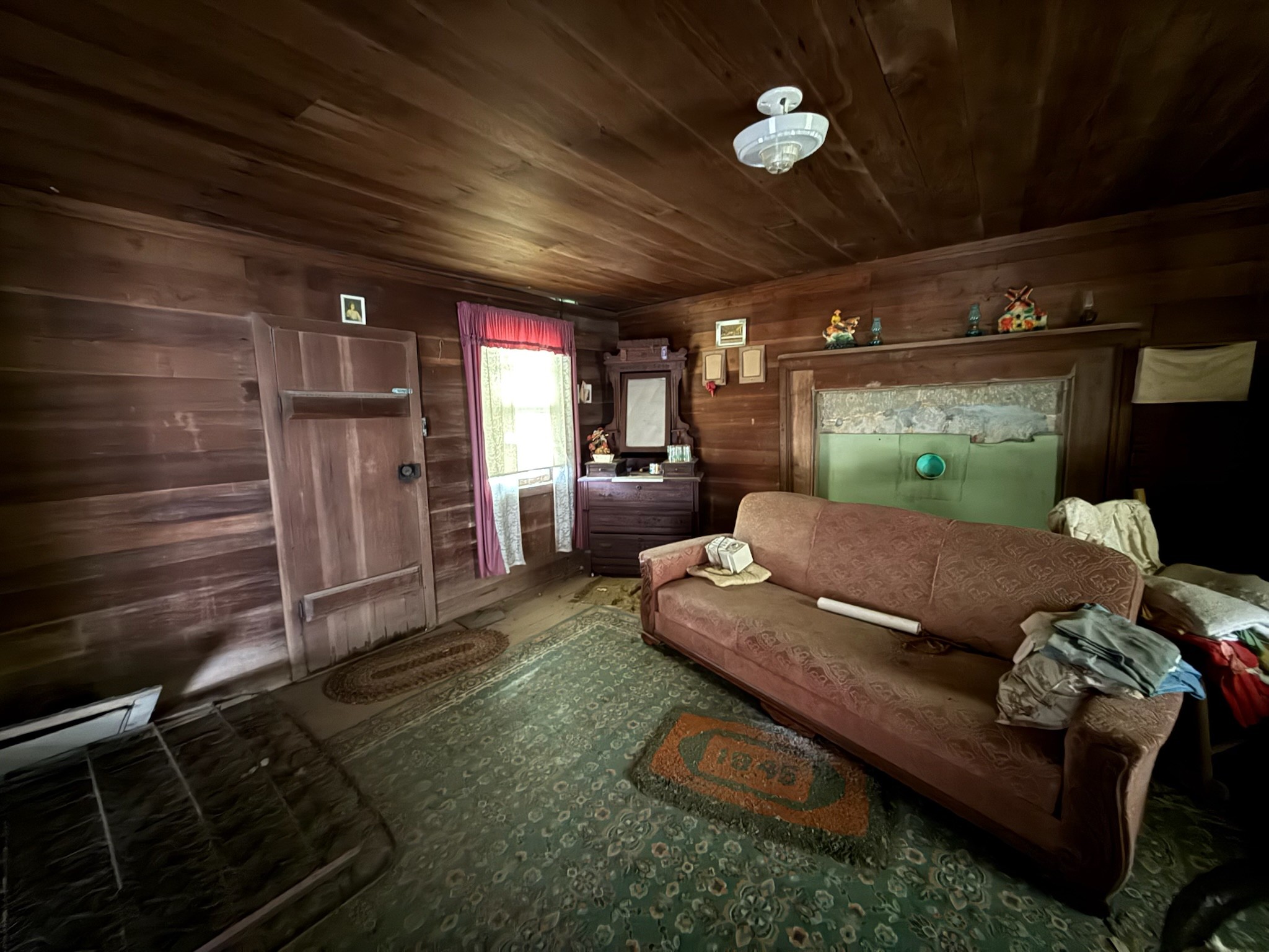 0 County House Road Tompkinsville, KY 42167 - Photo 9 of 37 a living room with furniture and a fireplace