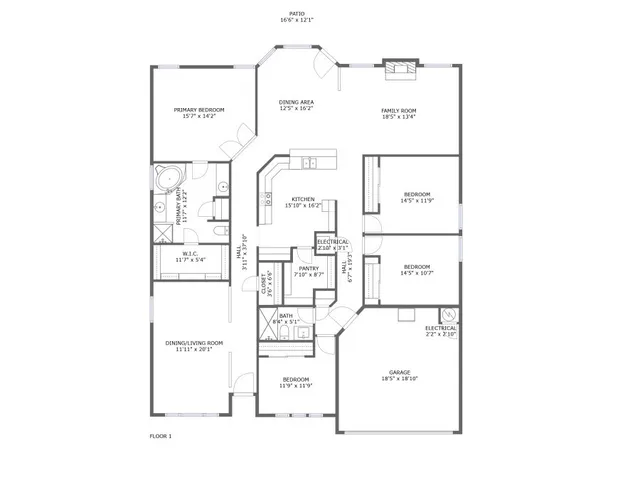 $349,900 | 704 Pebble Creek Drive, Hewitt, TX 76643