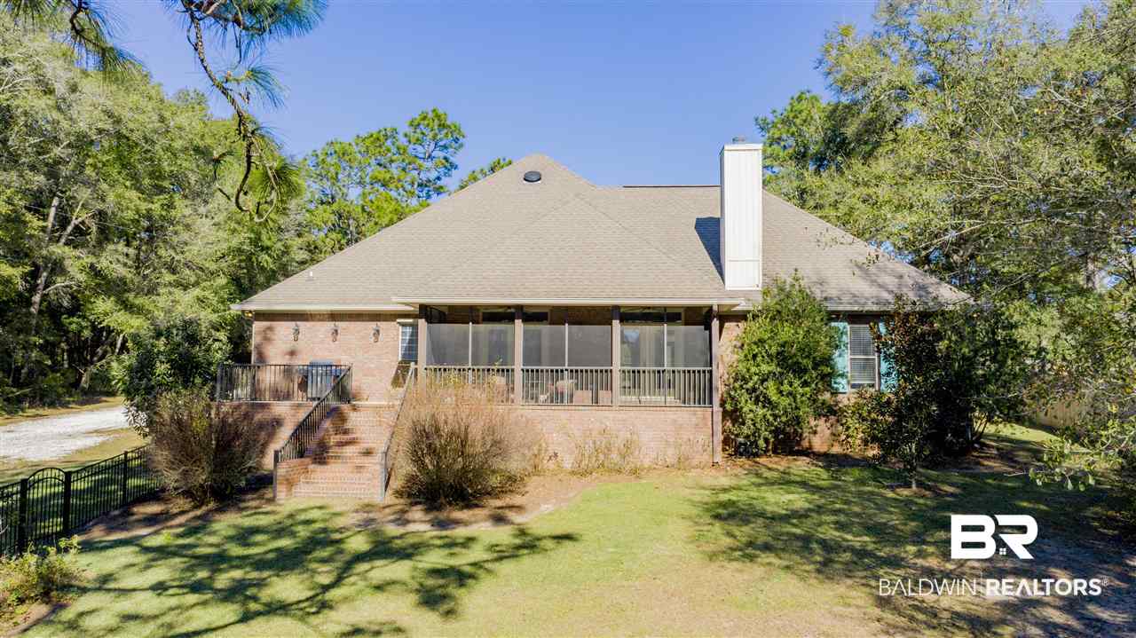11064 Rosa Court Fairhope, AL 36532 - Photo 8 of 50 Back of main home