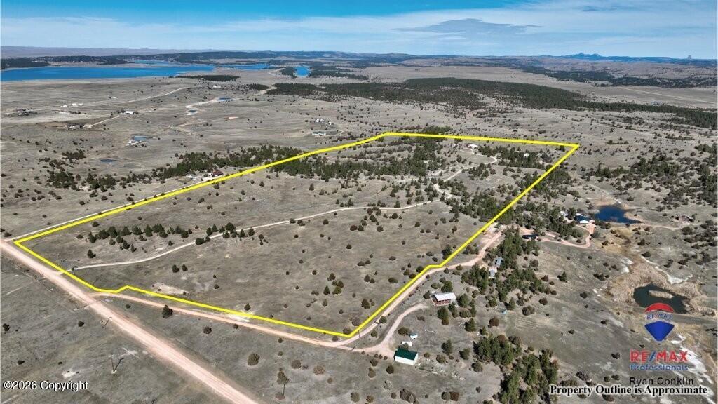 977 Old Sundance Road Moorcroft, WY 82721 - Photo 18 of 145 977 Old Sundance Rd - Aerial-15 Outline