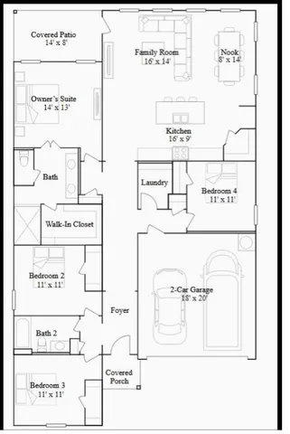 $2,495 | 415 Robin Court, Angleton, TX 77515