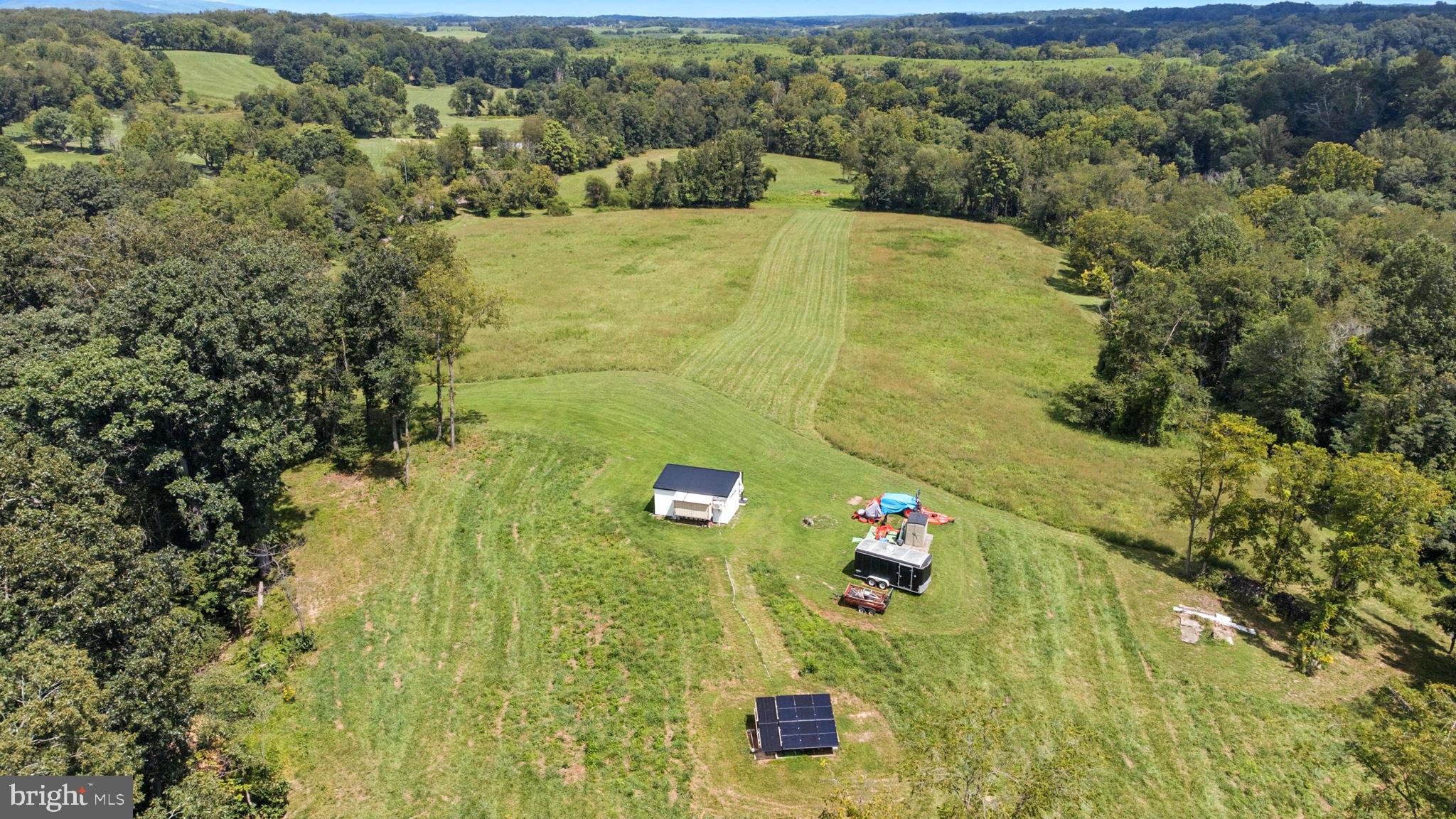 2919 Rokeby Road Delaplane, VA 20144 - Photo 2 of 40 an aerial view of residential houses with outdoor space
