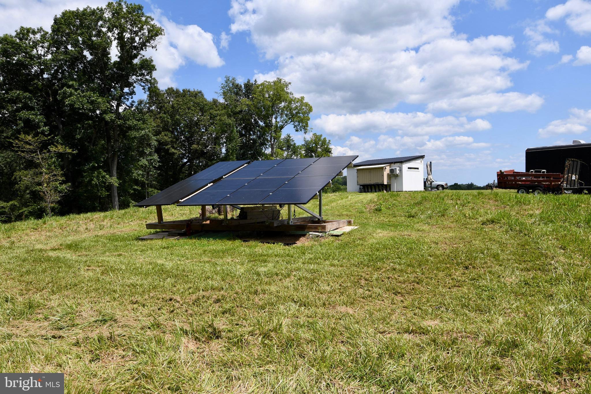 2919 Rokeby Road Delaplane, VA 20144 - Photo 21 of 40 a view of a house with a backyard