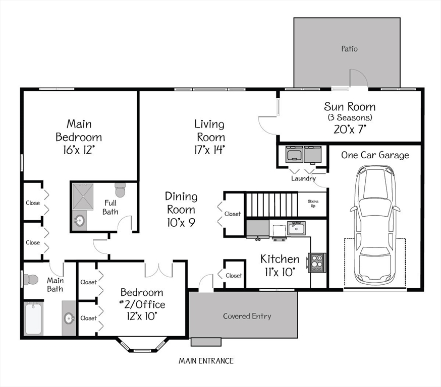 150 North Road, Unit 2 Sudbury, MA 01776 - Photo 23 of 24 Gallery Image 23