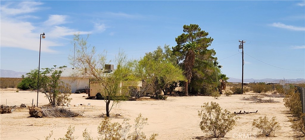 60812 Adele Road Landers, CA 92285 - Photo 17 of 19 a view of a snow on the road