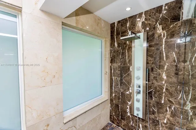 a kitchen with a sink and a window