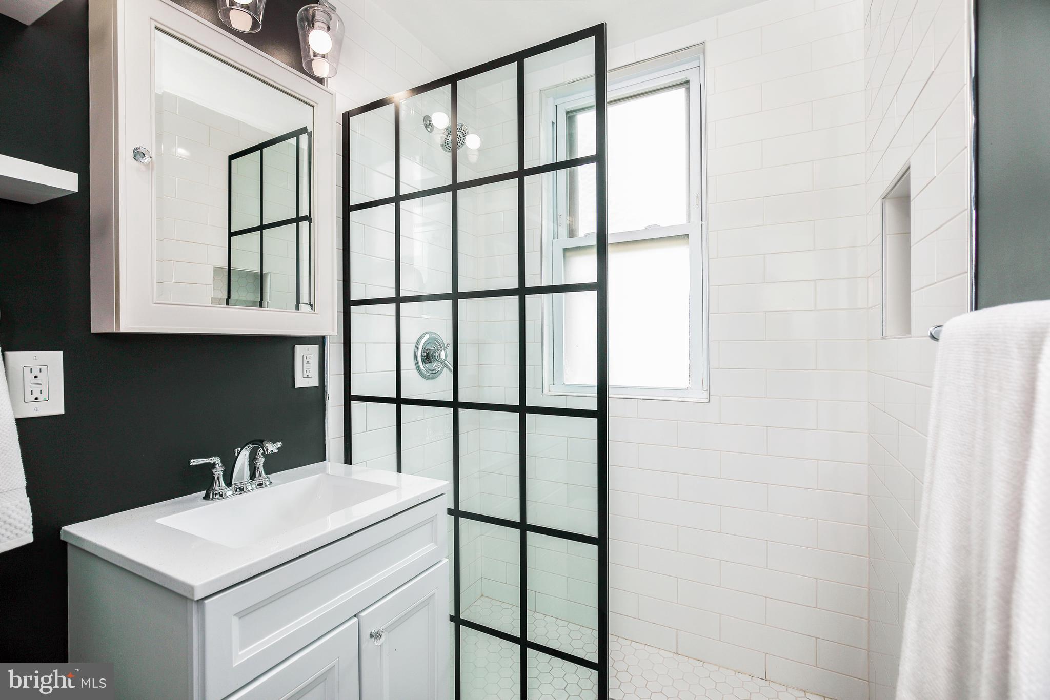 414 Seward Square Southeast, Unit 402 Washington, DC 20003 - Photo 11 of 12 Recently updated bathroom