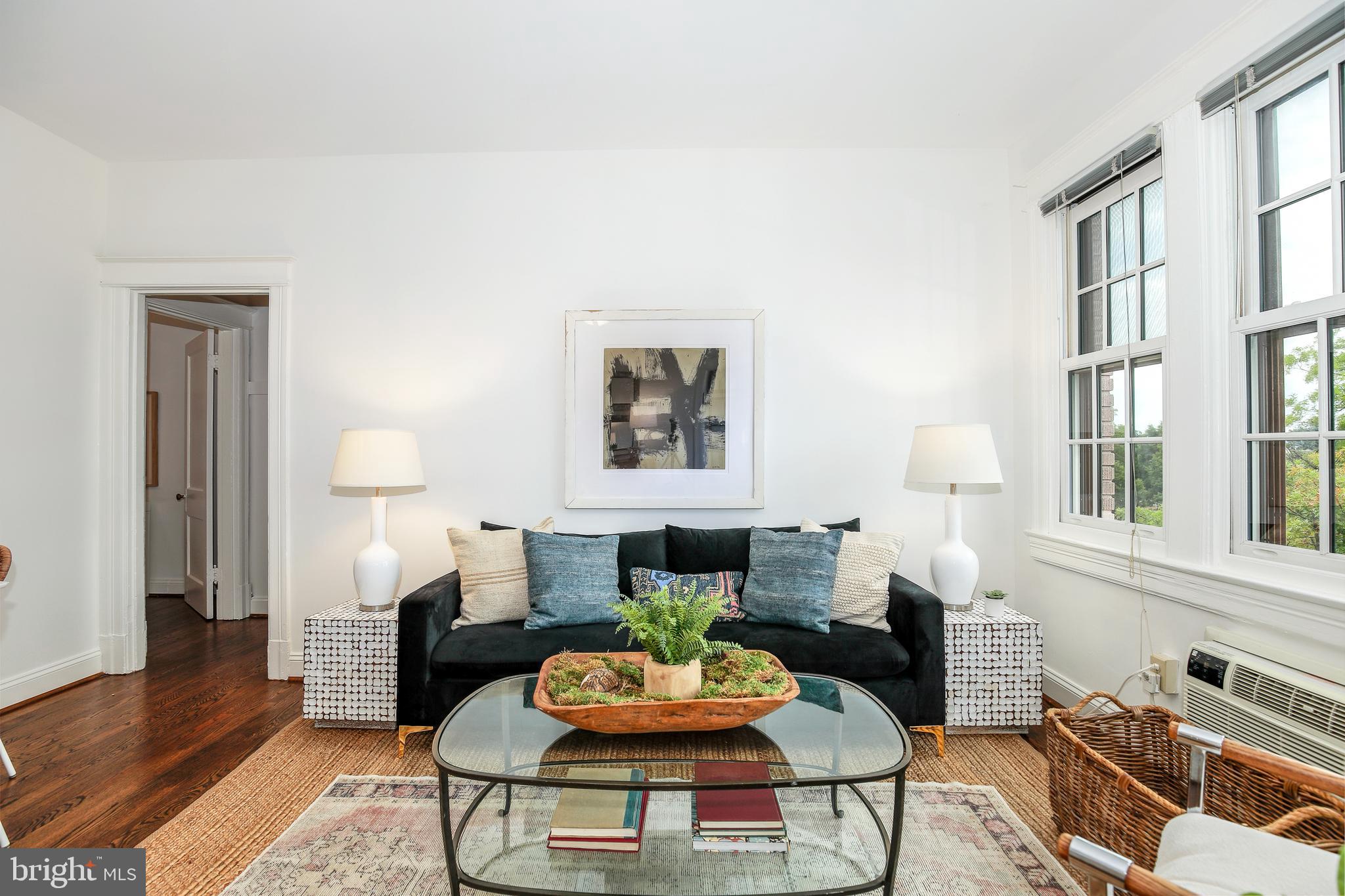 414 Seward Square Southeast, Unit 402 Washington, DC 20003 - Photo 3 of 12 Charming features including hardwood floors