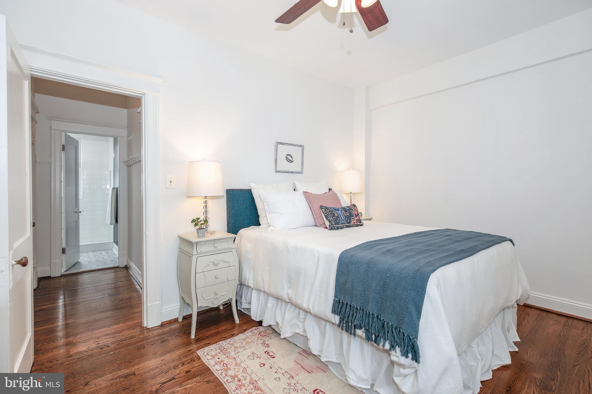 414 Seward Square Southeast, Unit 402 Washington, DC 20003 - Photo 8 of 12 Large bedroom that can hold home office