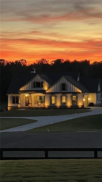 1 Cason Drive Canton, GA 30114 - Photo 2 of 28 a view of a city from a balcony