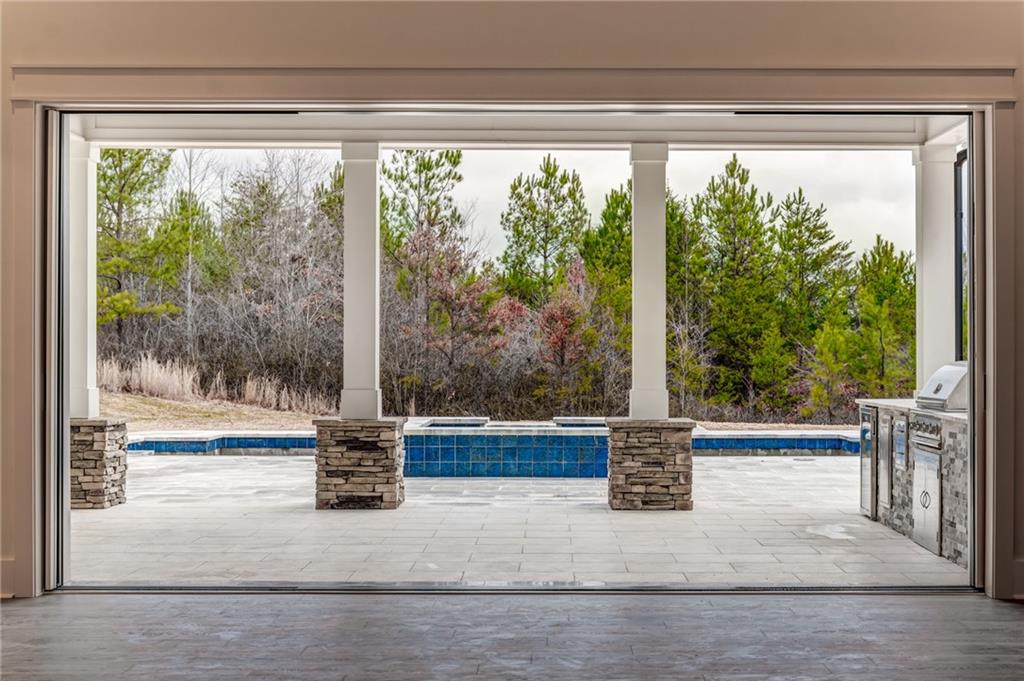 1 Cason Drive Canton, GA 30114 - Photo 26 of 28 a floor to ceiling window with a floor to ceiling window