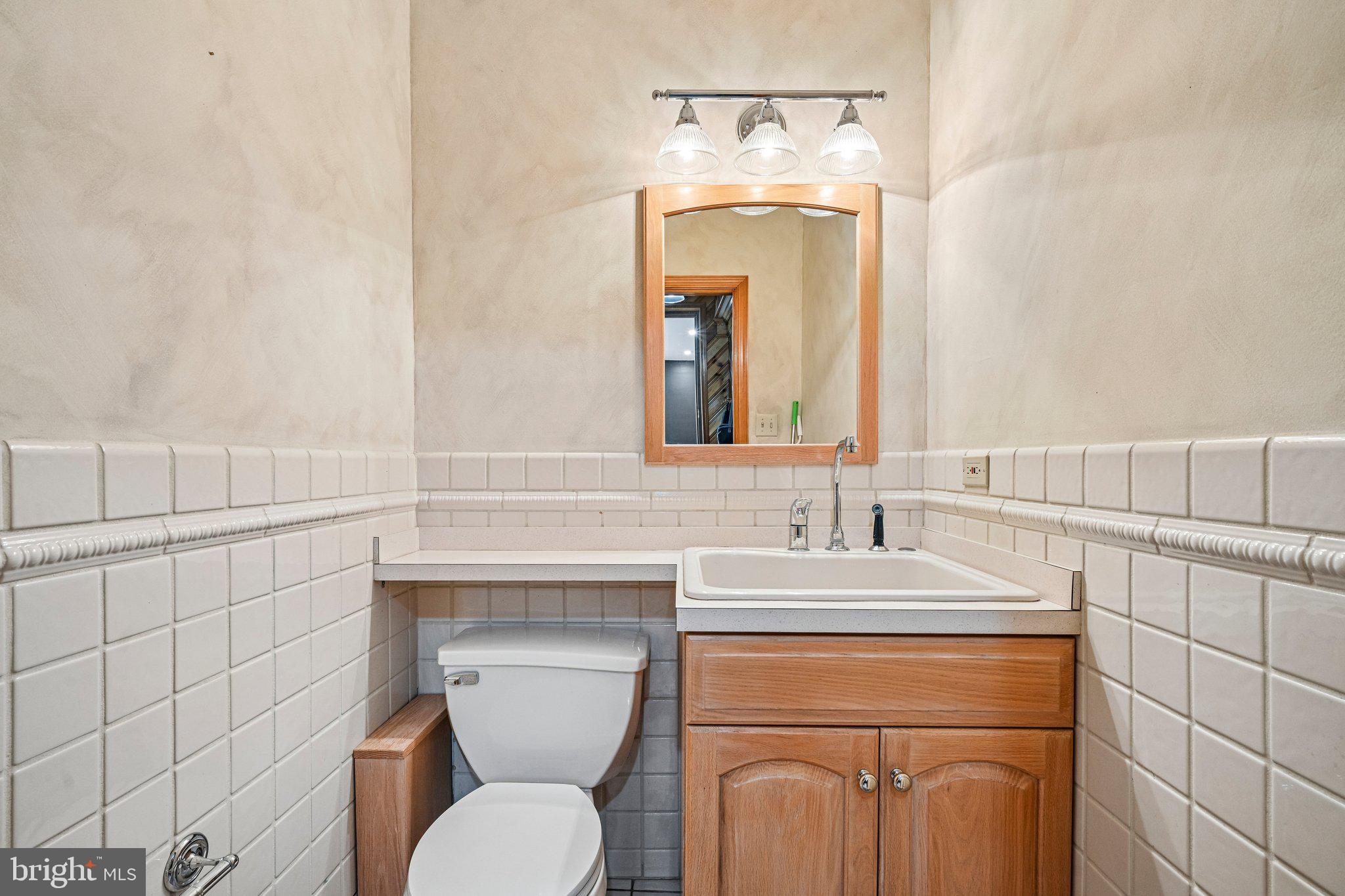 99 Springton Lake Road Media, PA 19063 - Photo 52 of 68 First floor powder room